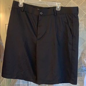 Greg Norman Men’s black shorts size 36